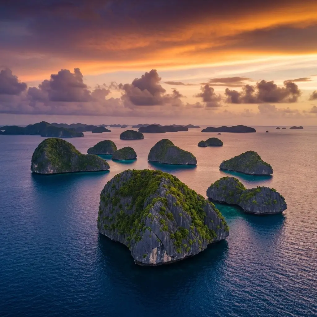 Palau Rock Islands