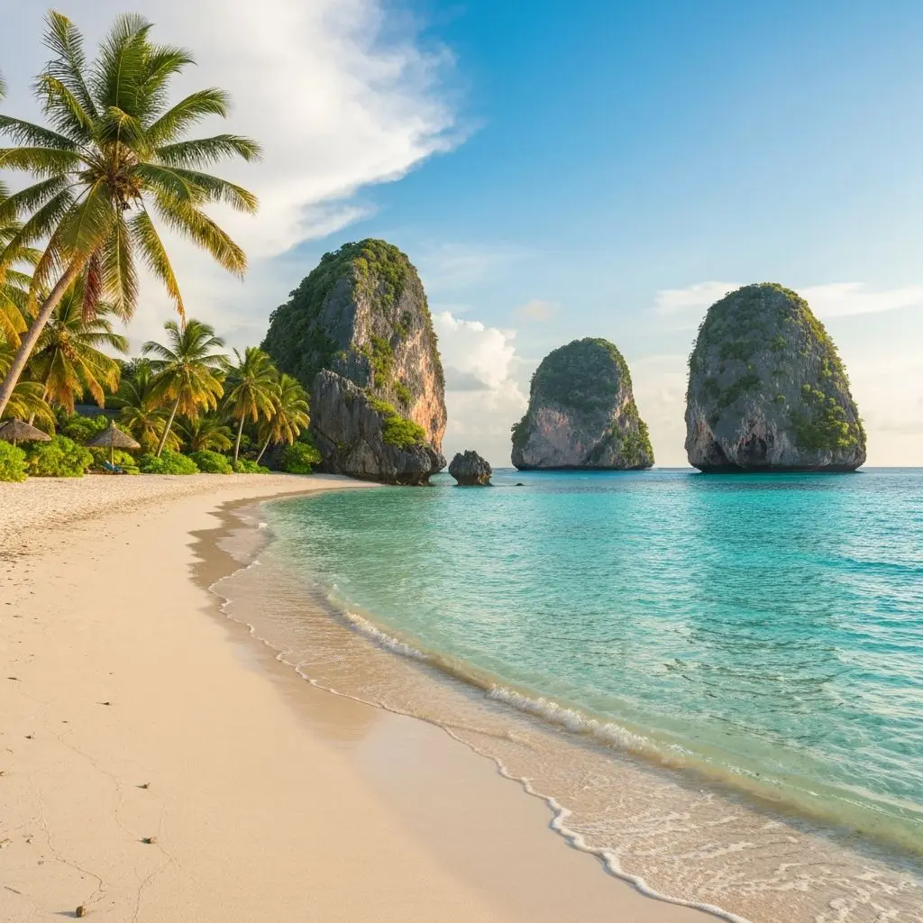 Palau Paradise Beach