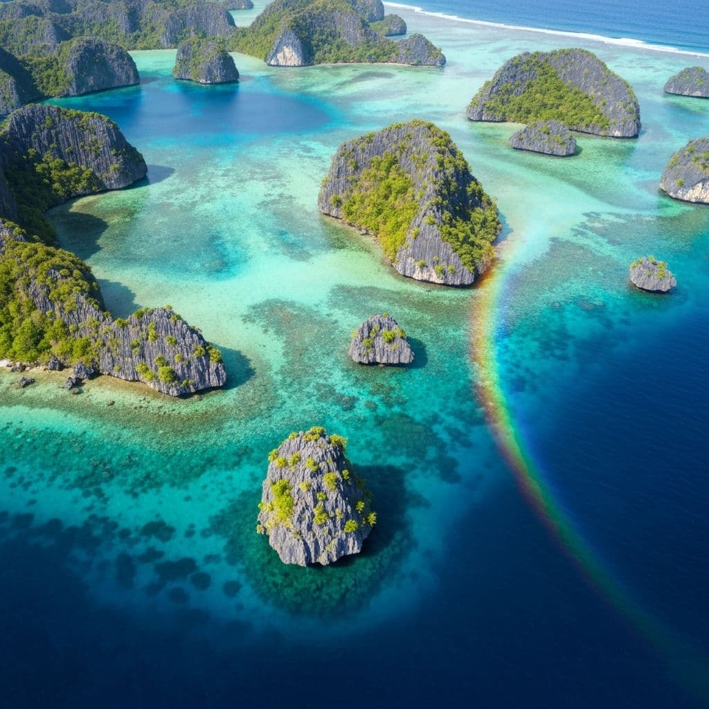 Palau Rainbow Sea