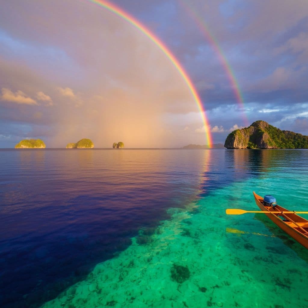 Palau Rainbow Sea