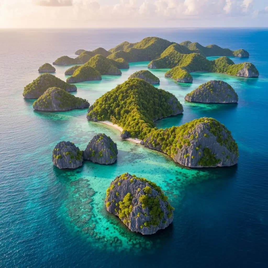 Palau Rock Islands